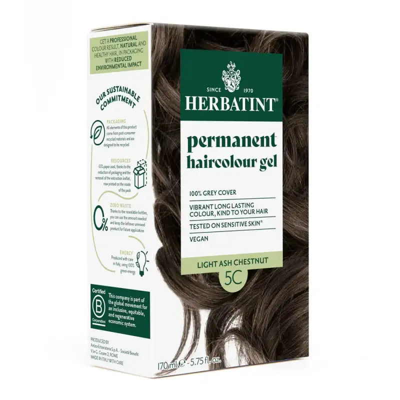 HERBATINT 5C CHATIN CLAIRE CENDRE SOIN 170ML