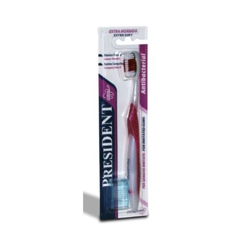 PRESIDENT ANTIBACTERIAL brosse à dents