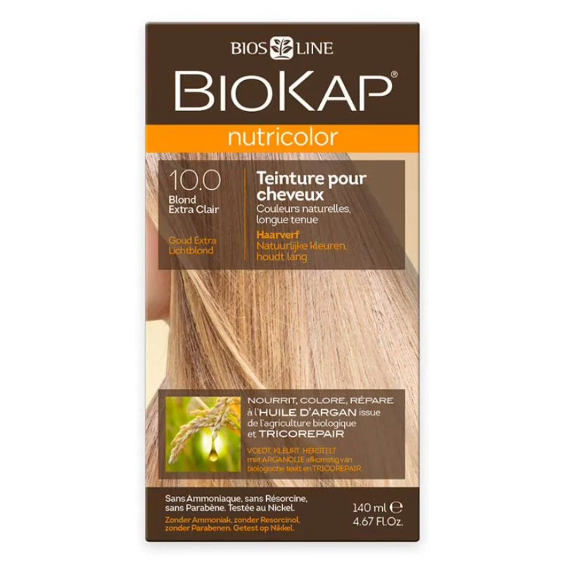 BIOKAP NUTRICOLOR 10.0 140ML