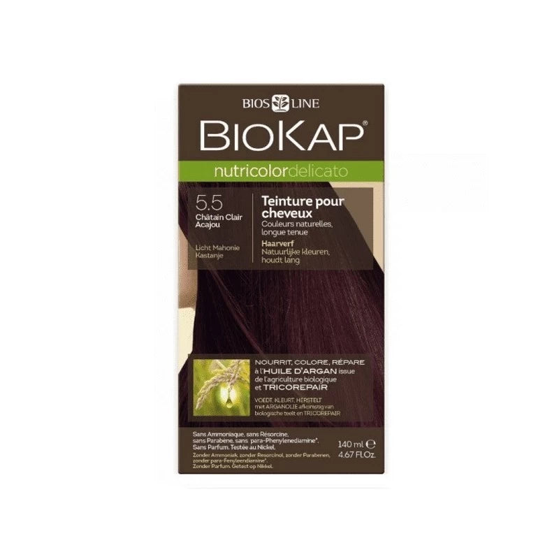 BIOKAP NUTRICOLOR DELICATO 5.50 140ML