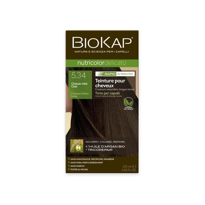 BIOKAP NUTRICOLOR DEL RAPID 5.34 (135ml)