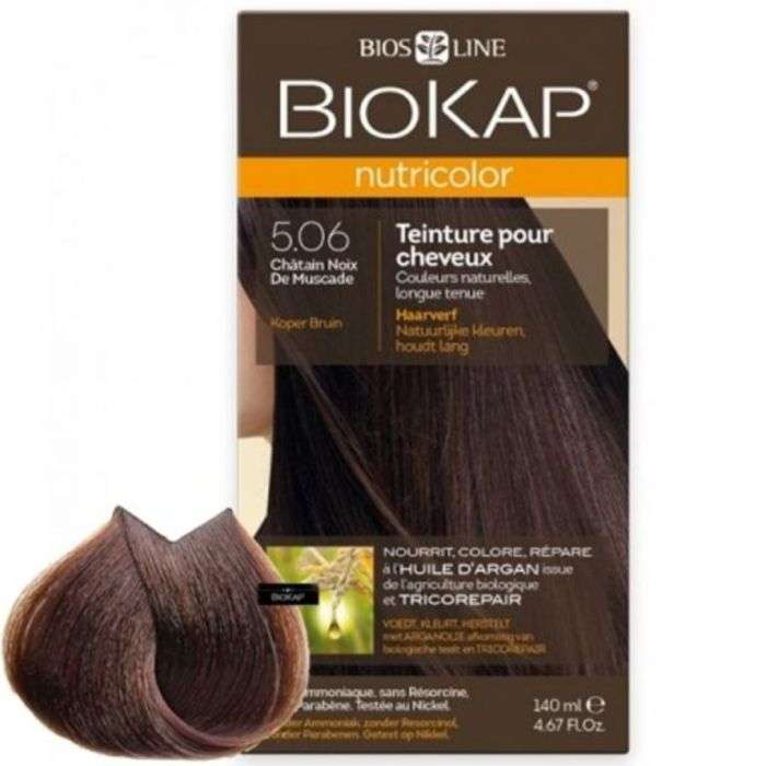 BIOKAP NUTRICOLOR 5.06 140ML