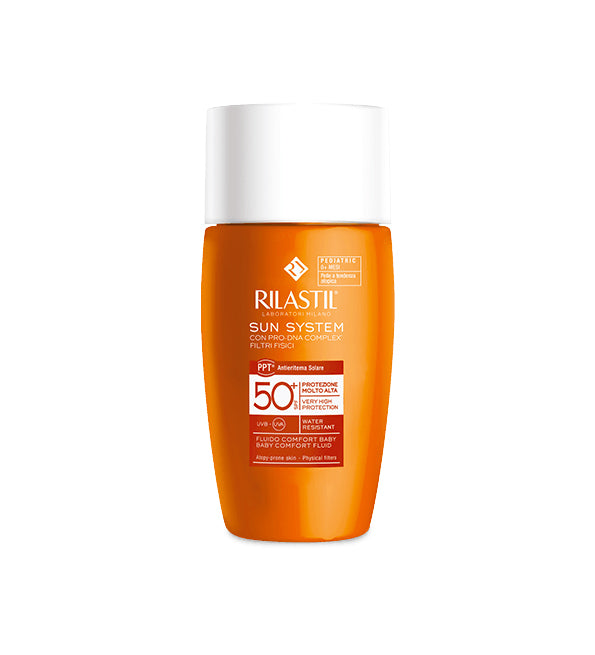RILASTIL SUN SYSTEM FLUIDE WATER TOUCH SPF 50+ 50 ml