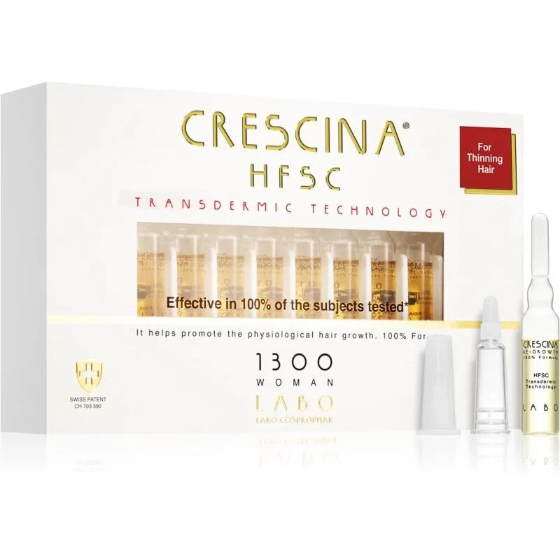 CRESCINA HFSC TRANSDERMIC 1300 WOMAN 20 AMPOULES