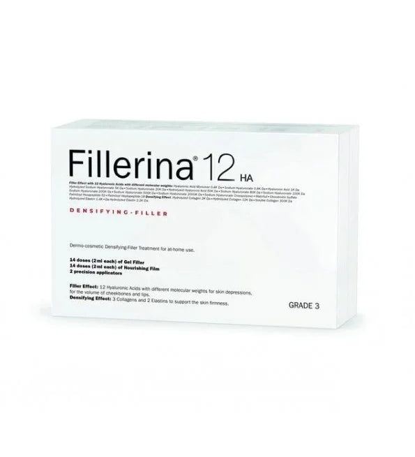 FILLERINA 12HA DENSIFYING-FILLER GRADE 3 2*30ML
