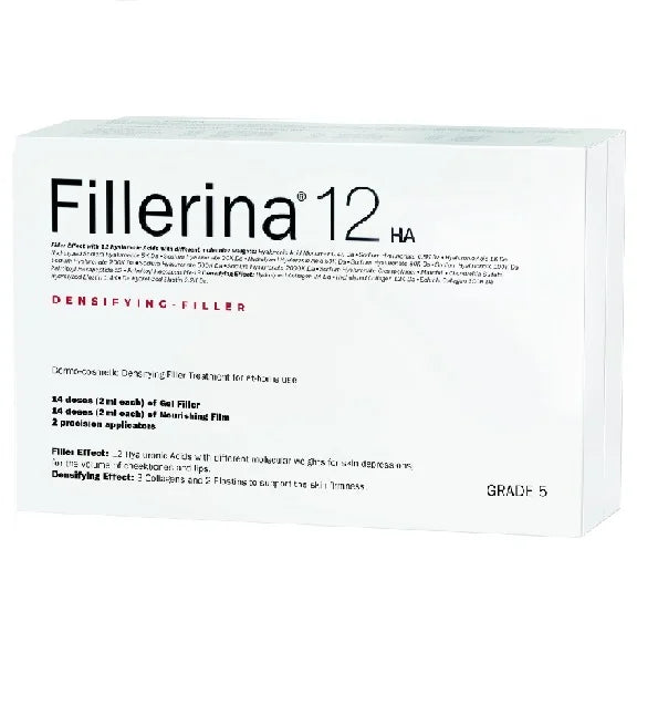 FILLERINA 12HA DENSIFYING-FILLER GRADE 5 2*30ML
