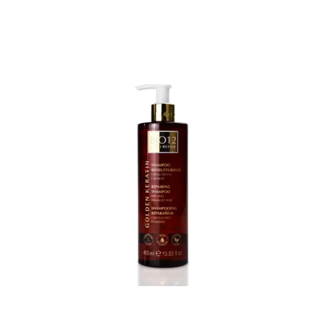 BP BIO12 SHP REPARATEUR CHEVEUX SECS 400ML