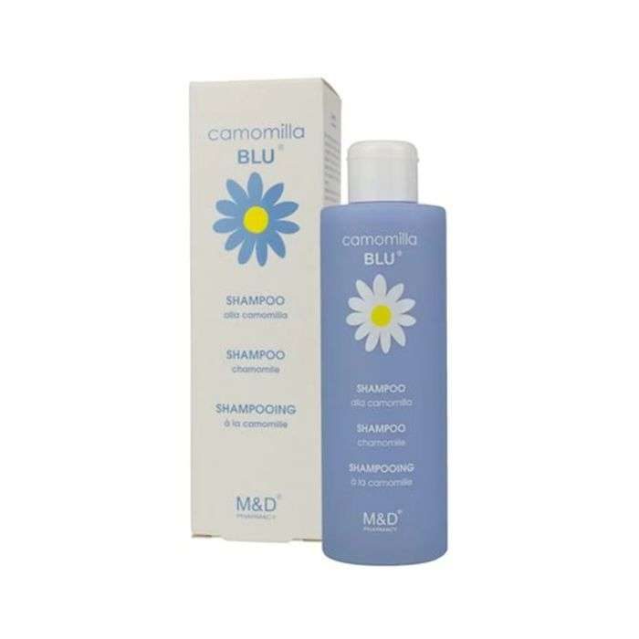 CAMOMILLA BLU SHP 200ML
