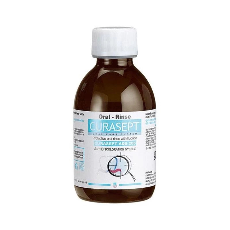 Curaprox – Curasept ADS 205 – Bain de bouche 0,05% CHX + 0,05% F – 200 ml