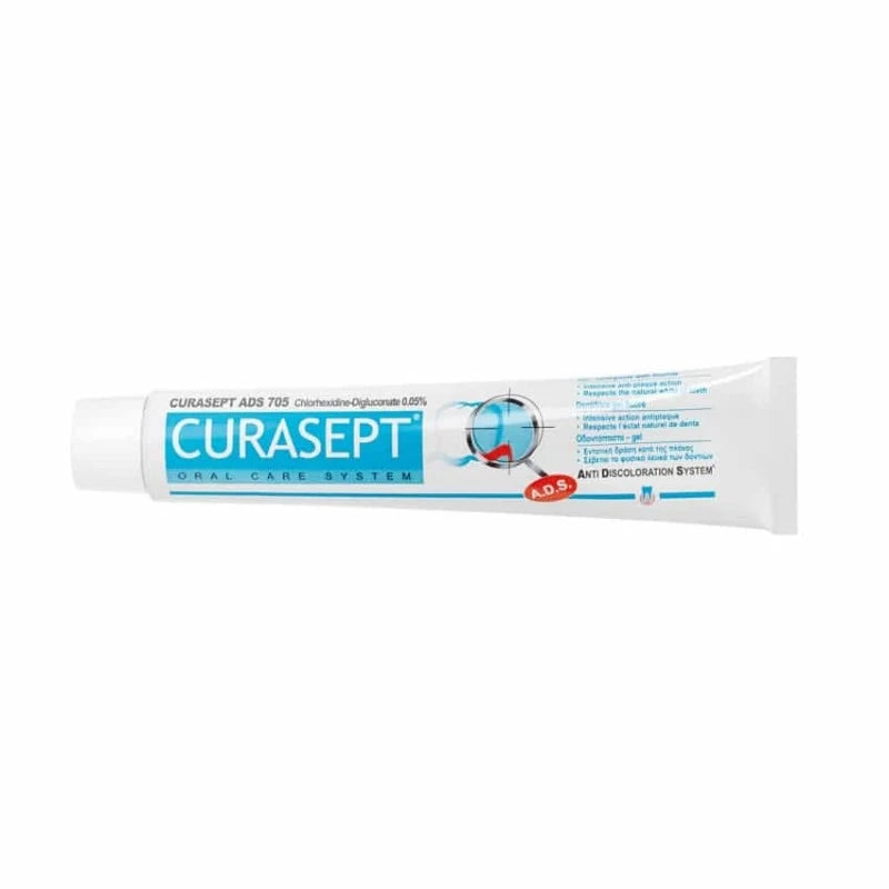 CURASEPT dentifrice à la chlorhexidine 705 ADS 75 ML