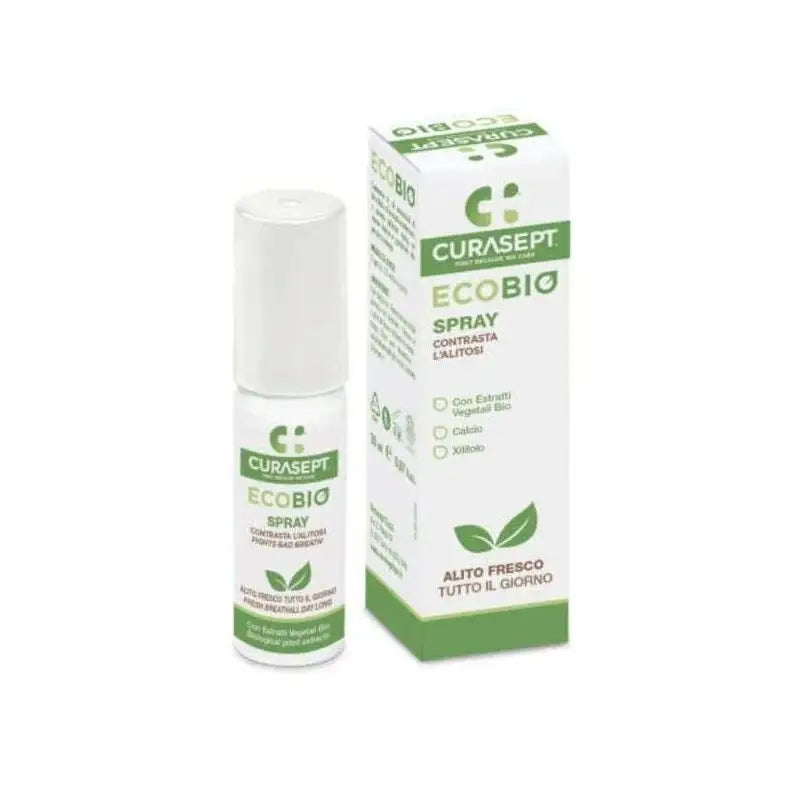 CURASEPT ECO BIO SPRAY CONTRASTA LALITOSI 20ML