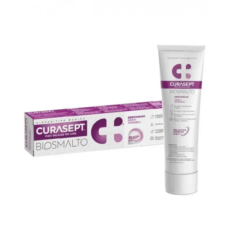 CURASEPT BIOSMALTO DENTIFRICE DENTS SENSIBLES 75ML