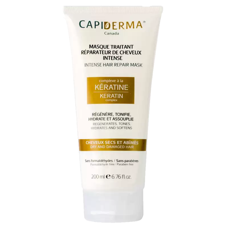 CAPIDERMA MASQUE KERATINE 200ML