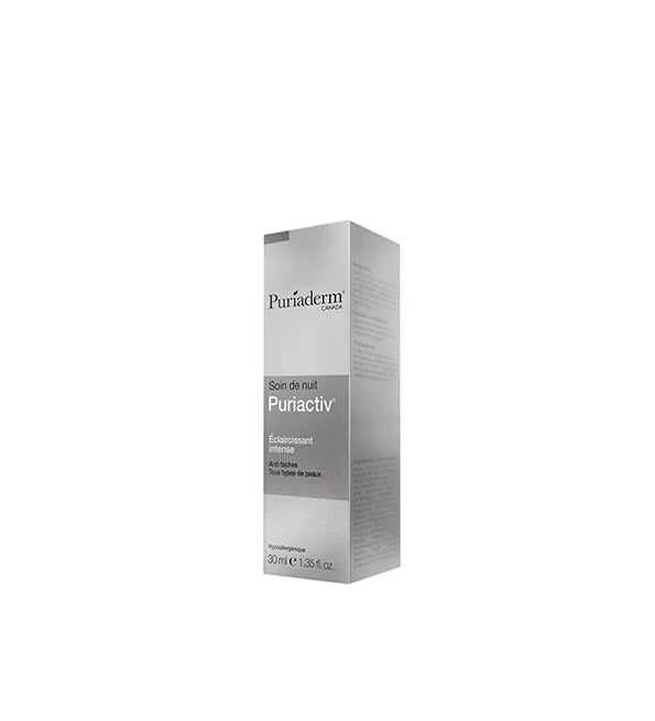 DSB PURIACTIV SOIN DE NUIT ECLAIRCISSANT 30ML