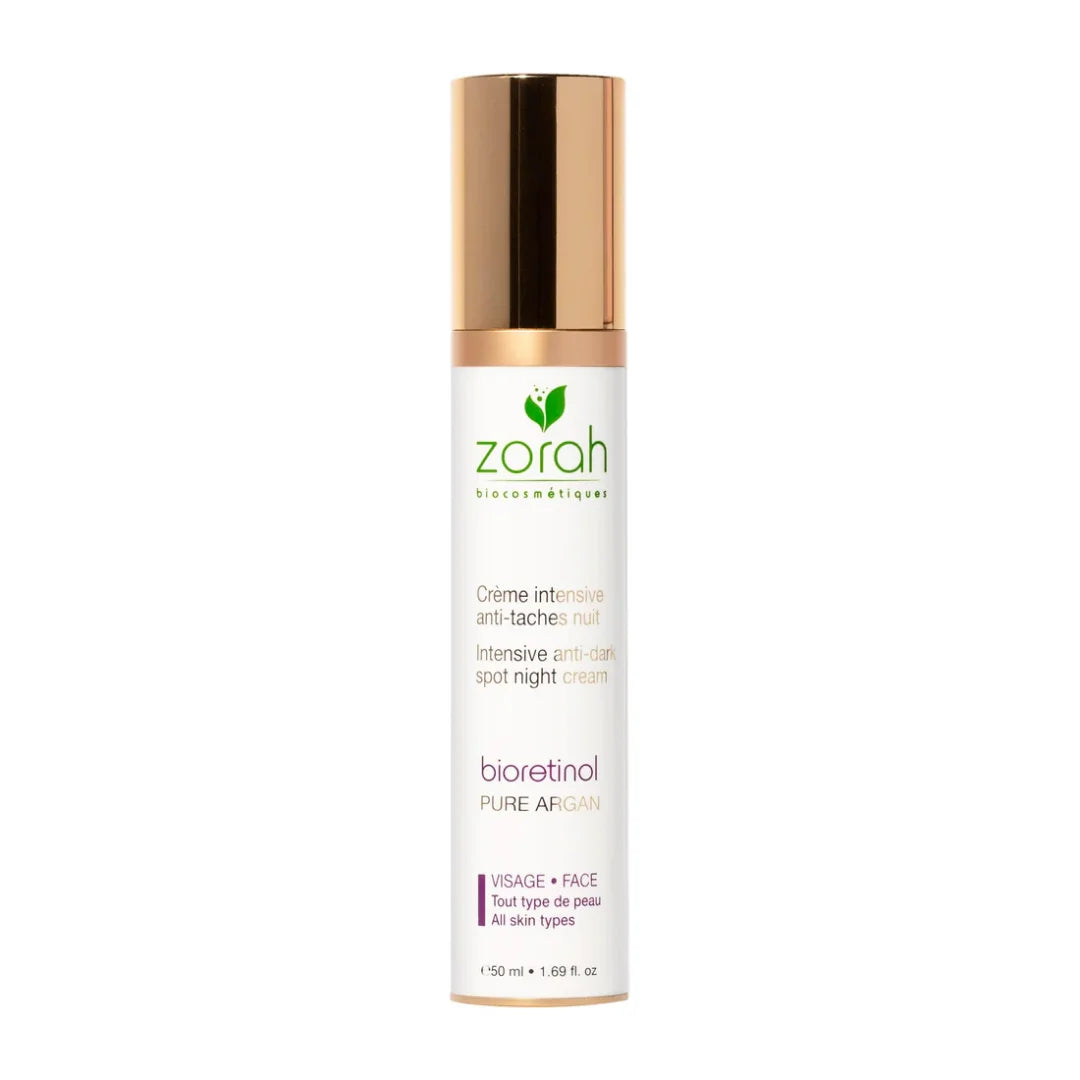 Zorah Bioretinol Pure Argan Creme Anti-Taches Nuit 50ml