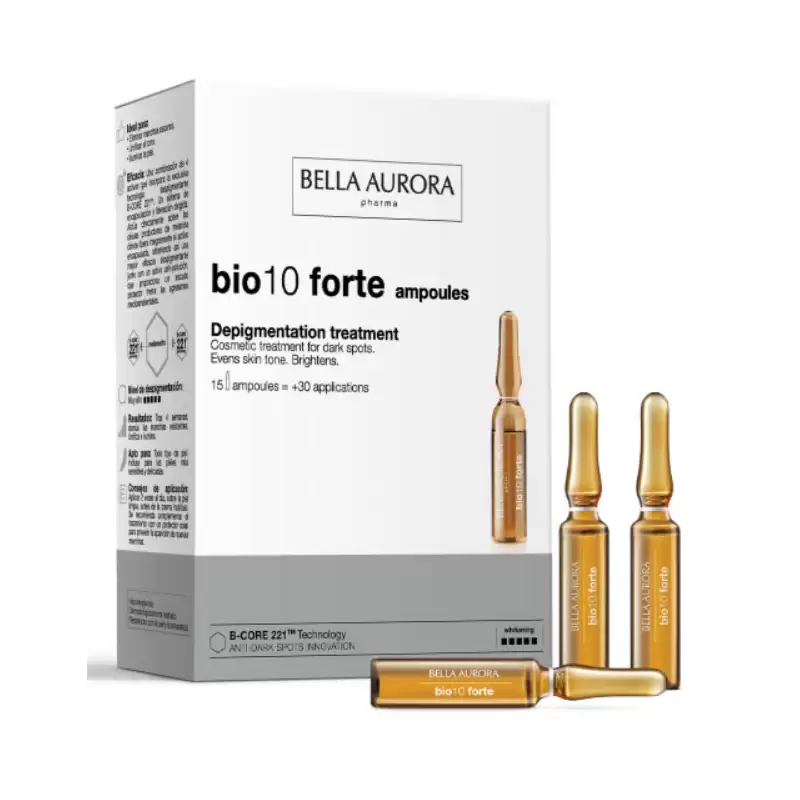 BELLA AURORA DEPIGMENTANT BIO10 AMPOULES