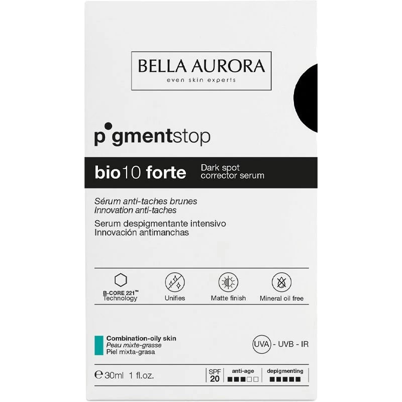 BELLA AURORA PIGMENTANT STOP BIO10 FORTE 30ML