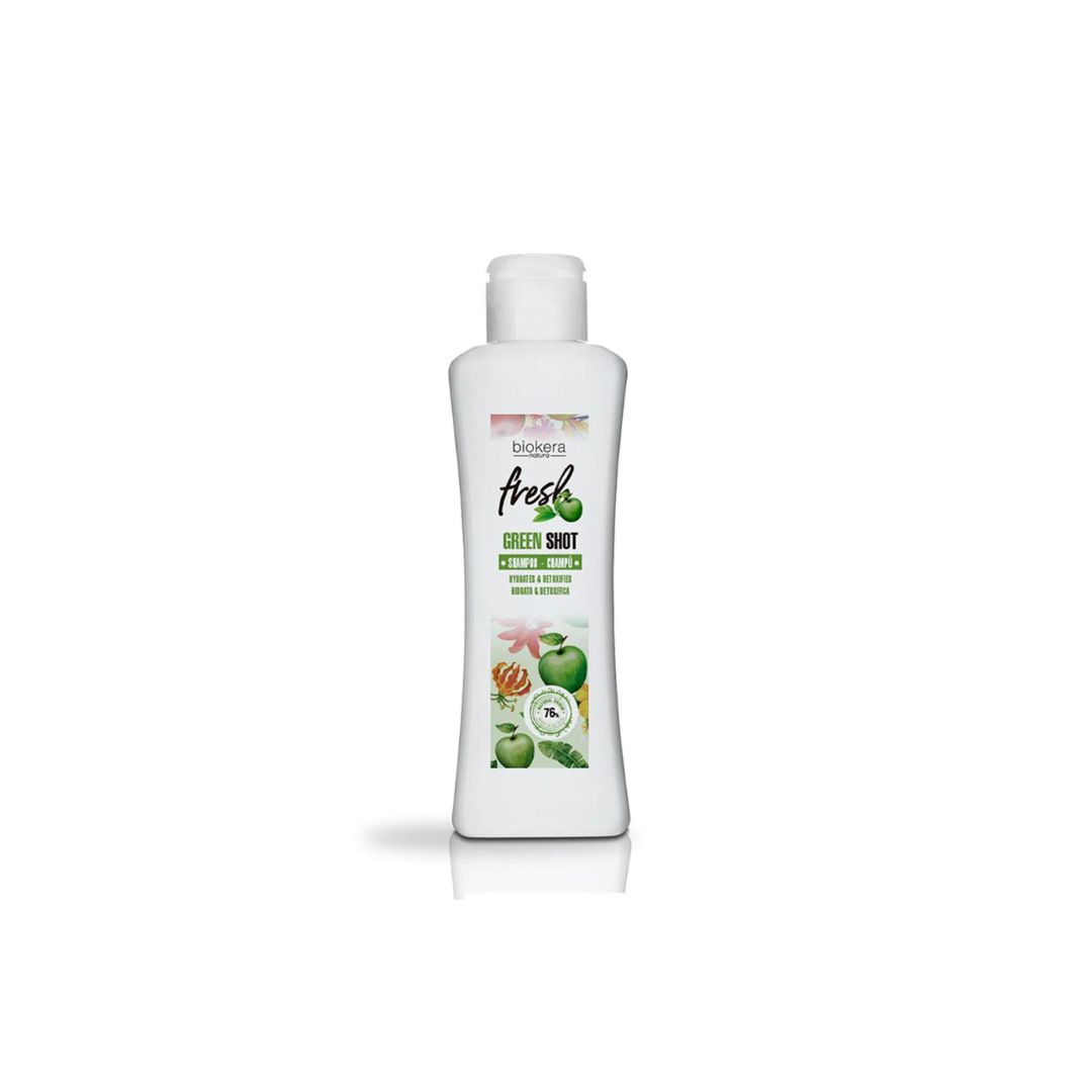 BIOKERA FRESH GREEN SHOT SHAMPOING 300 ML