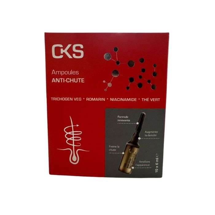 CKS AMPOULE ANTI-CHUTE 10*6ML