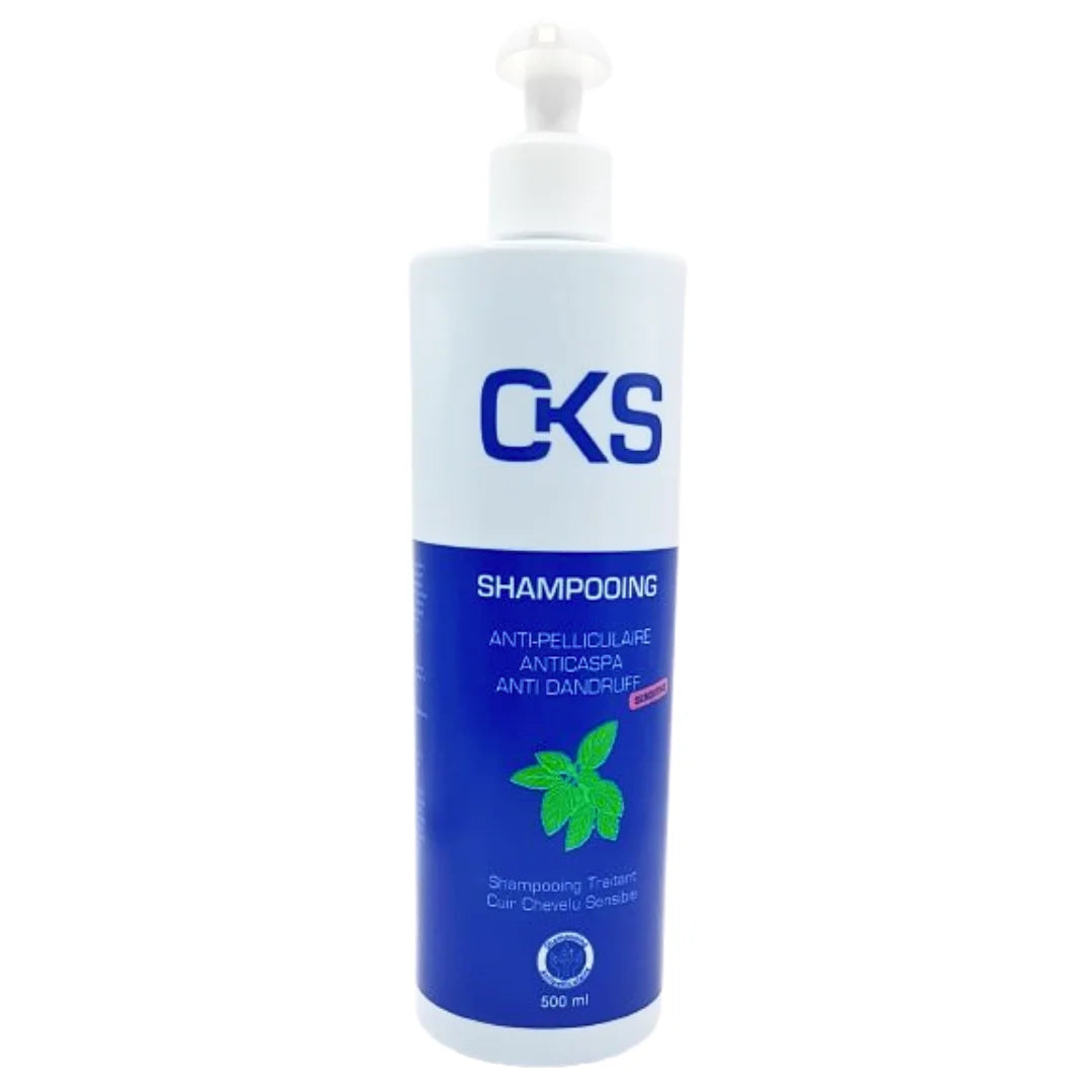 CKS SHP ANTI PELLICULAIRE SENSITIVE 500ML