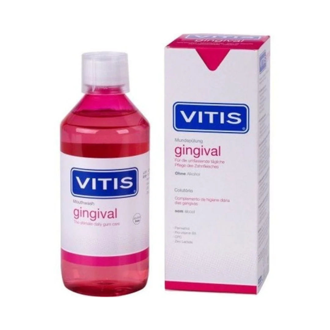 VITIS BAIN DE BOUCHE GINGIVAL 500ML