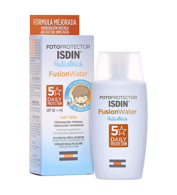 ISDIN - FOTOPROTECTOR PEDIATRICS FUSION WATER SPF 50+ 50 ML