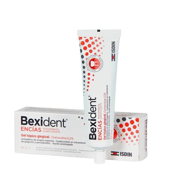 BEXIDENT GEL GINGIVAL SOIN INTENSE 50ML