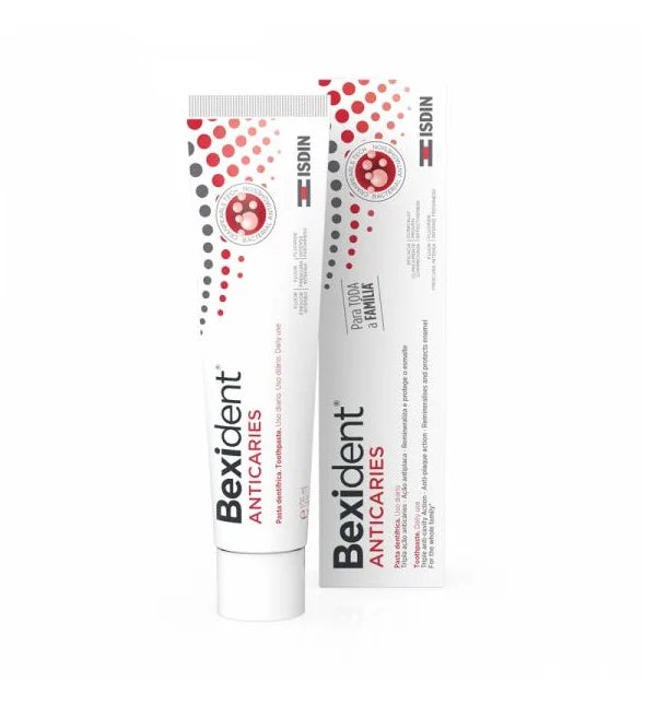 BEXIDENT DENTIFRICE ANTI CARIES 125ML