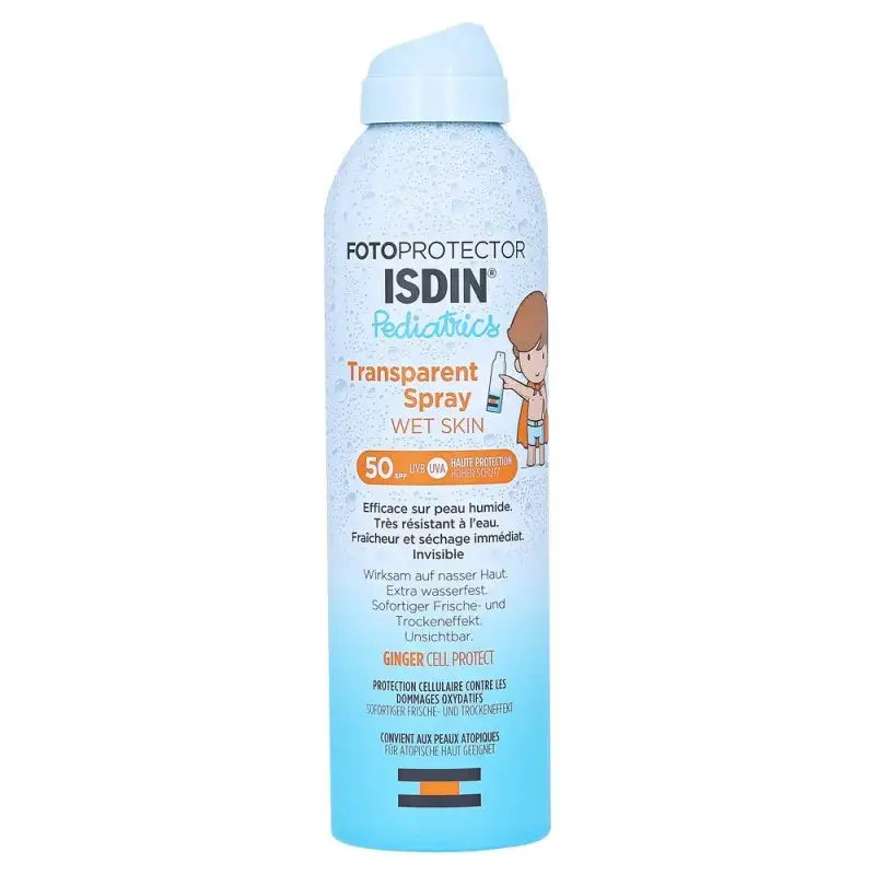 ISDIN FOTOPROTECTEUR NOUVEAU SPRAY PEDIATRIQUE