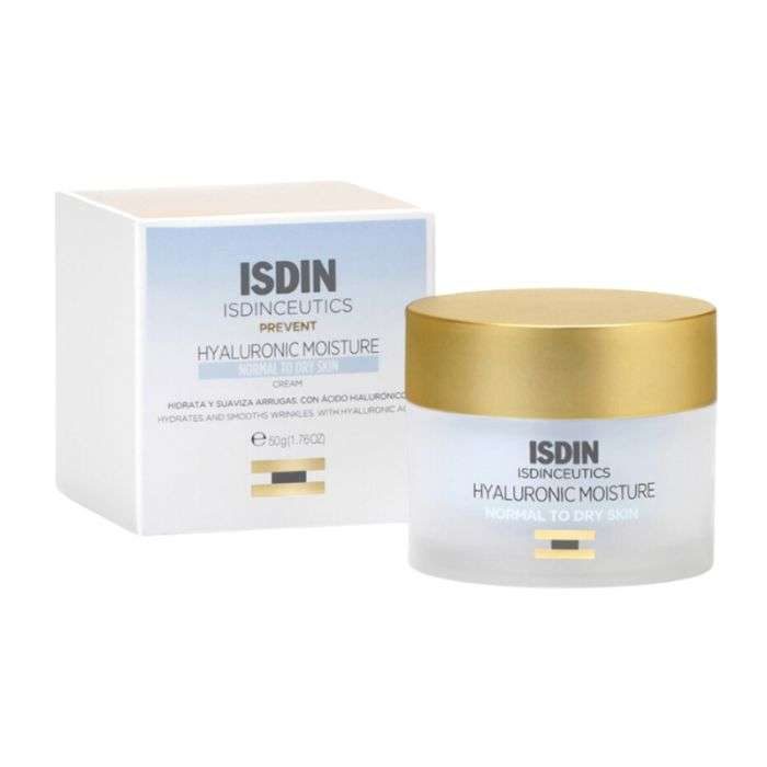 ISDIN HYALURONIC MOISTURE NORMALE TO DRY SKIN 50GR