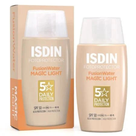 ISDIN FOTOPROTECTEUR FUSION WATER MAGIC LIGHT SPF 50ML