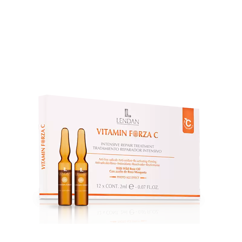 LENDAN Vitamin Forza C traitement réparateur intensif 12x2ml