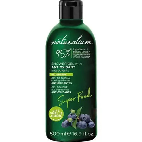 NATURALIUM SHOWER GELBLUBERRY 500ML