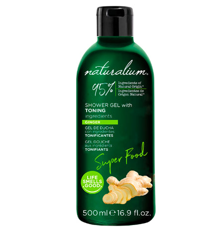 NATURALIUM GEL GINGER 500ML