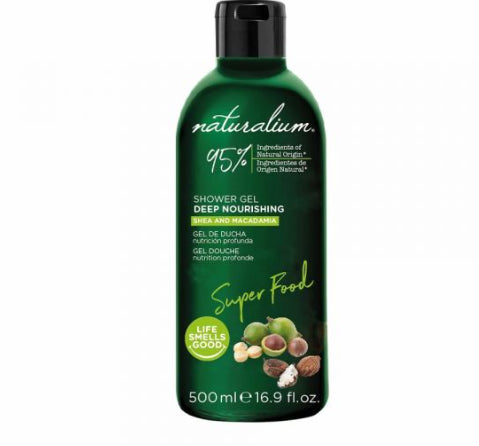 NATURALIUM SHOWER GEL DEEP NOURISHING 500ML