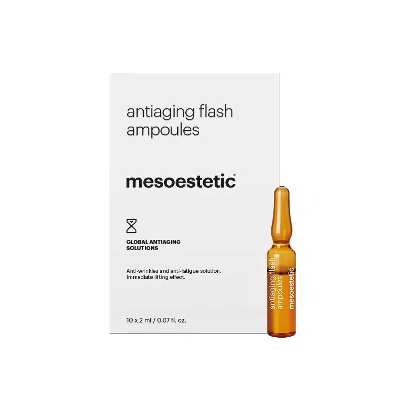 MESOESTETIC ANTIAGING FLASH AMPOULES B10*2ML