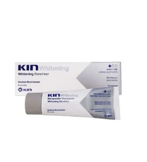 KIN DENTIFRICE BLANCHEUR 75ML