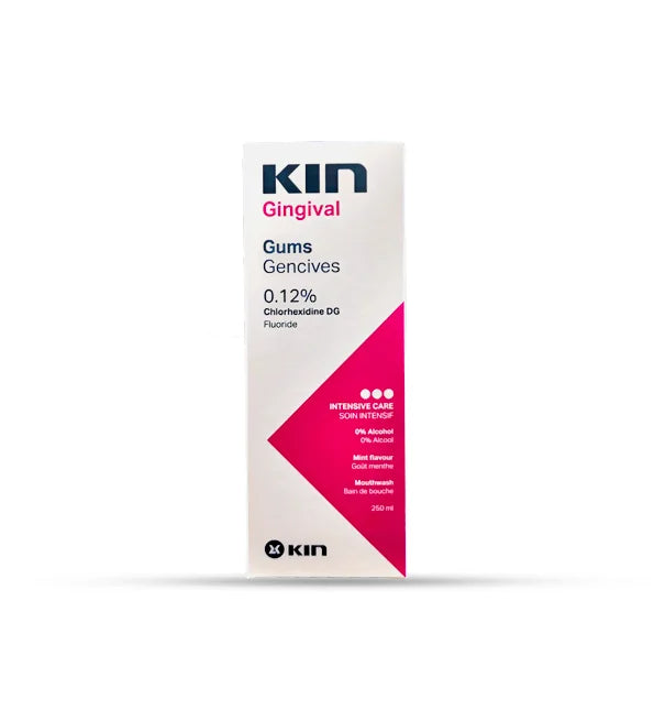 KIN GINGIVAL BAIN DE BOUCHE 250ML