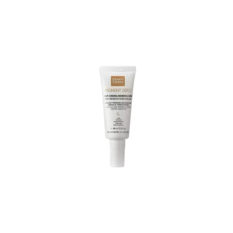 MARTIDERM PIGMENT ZERO DSP-Bright crème rénovation | 40 ml