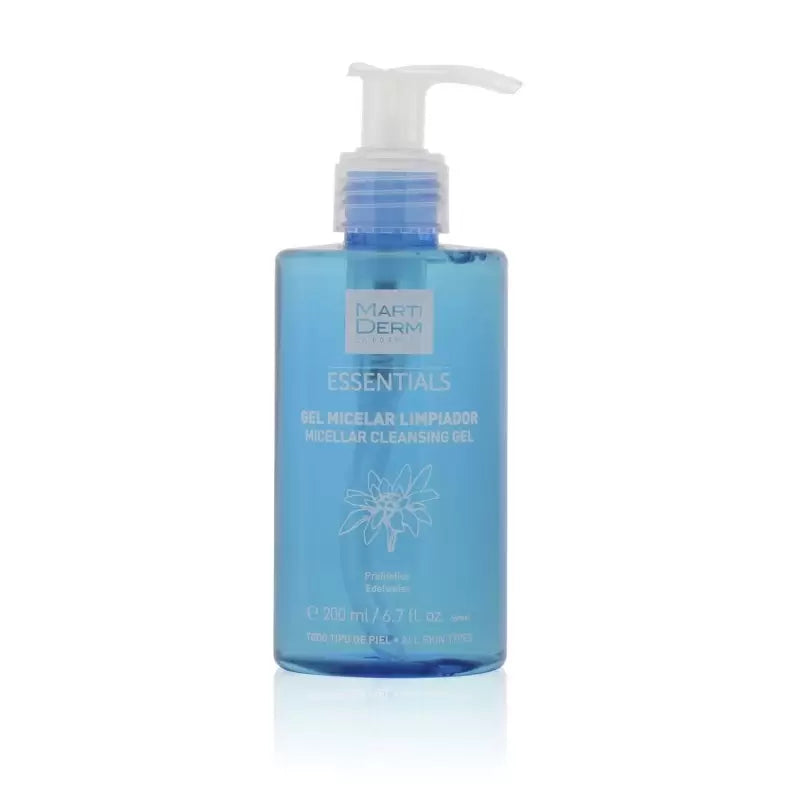 MARTIDERM gel micellaire nettoyant 200 ml
