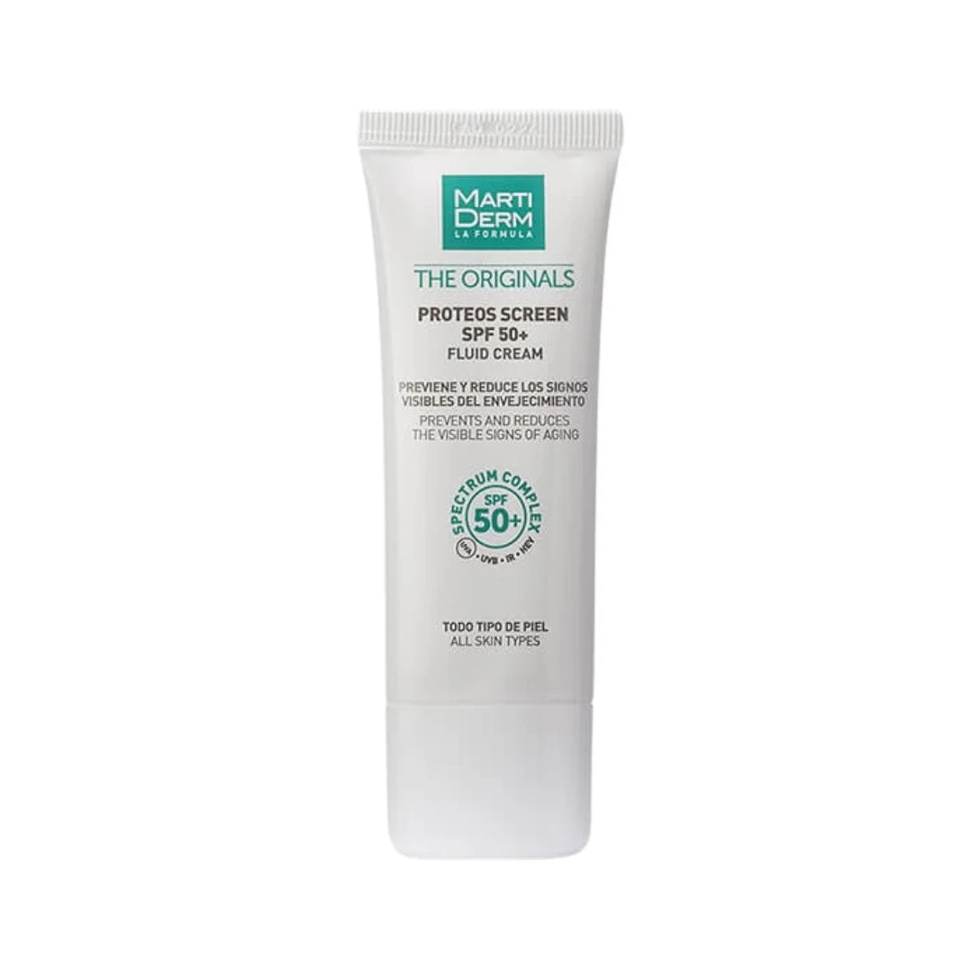 Martiderm Proteos Screen Fluid Cream spf50+ 40ml