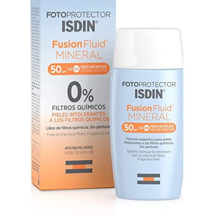 ISDIN - Fotoprotecteur Fusion fluide mineral 50Ml