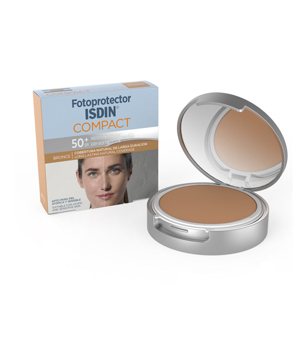 ISDIN - fotoprotector compact bronZe spf50+ 10gr