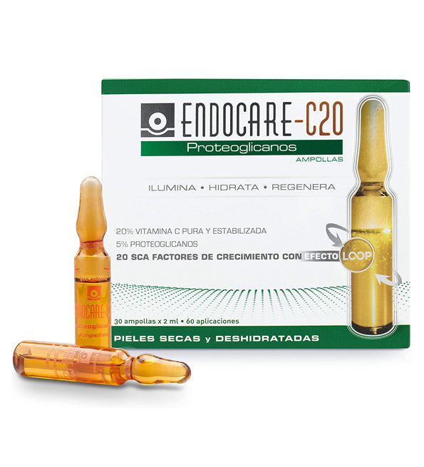 Endocare-C20 Protéoglycanes - 30 ampoules