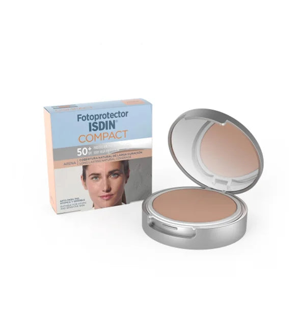 ISDIN Fotoprotector compact arena spf50+ 10g