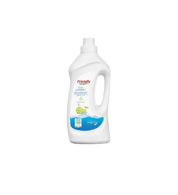 FRIENDLY BABY LIQUIDE LESSIVE 100% NATUREL MARSEILLE 1L