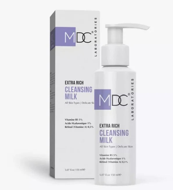MDC EXTRA RICH CLEANSING MILK 150ML