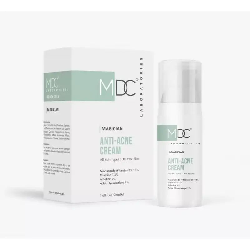 MDC MAGICIAN ACNE-LESS ANTI-ACNE CREAM 50ML