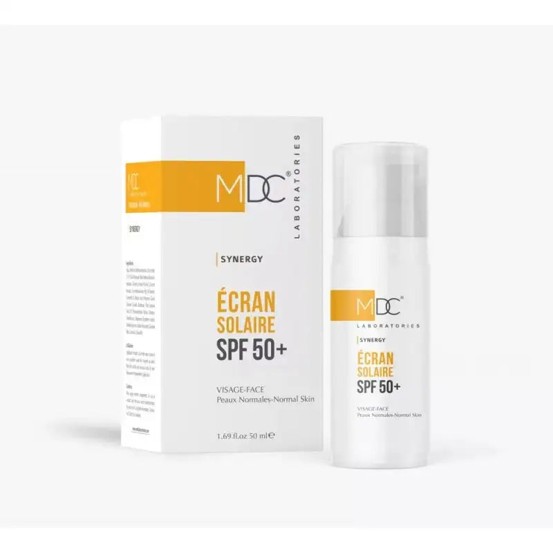 MDC SYNERGY ECRAN SOLAIRE NORMAL SKIN 50ML