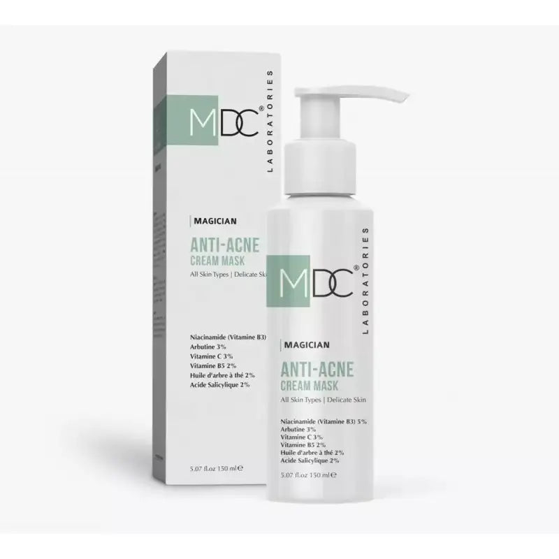 MDC MAGICIAN ACNE-LESS ANTI-ACNE CREAM MASK 150ML